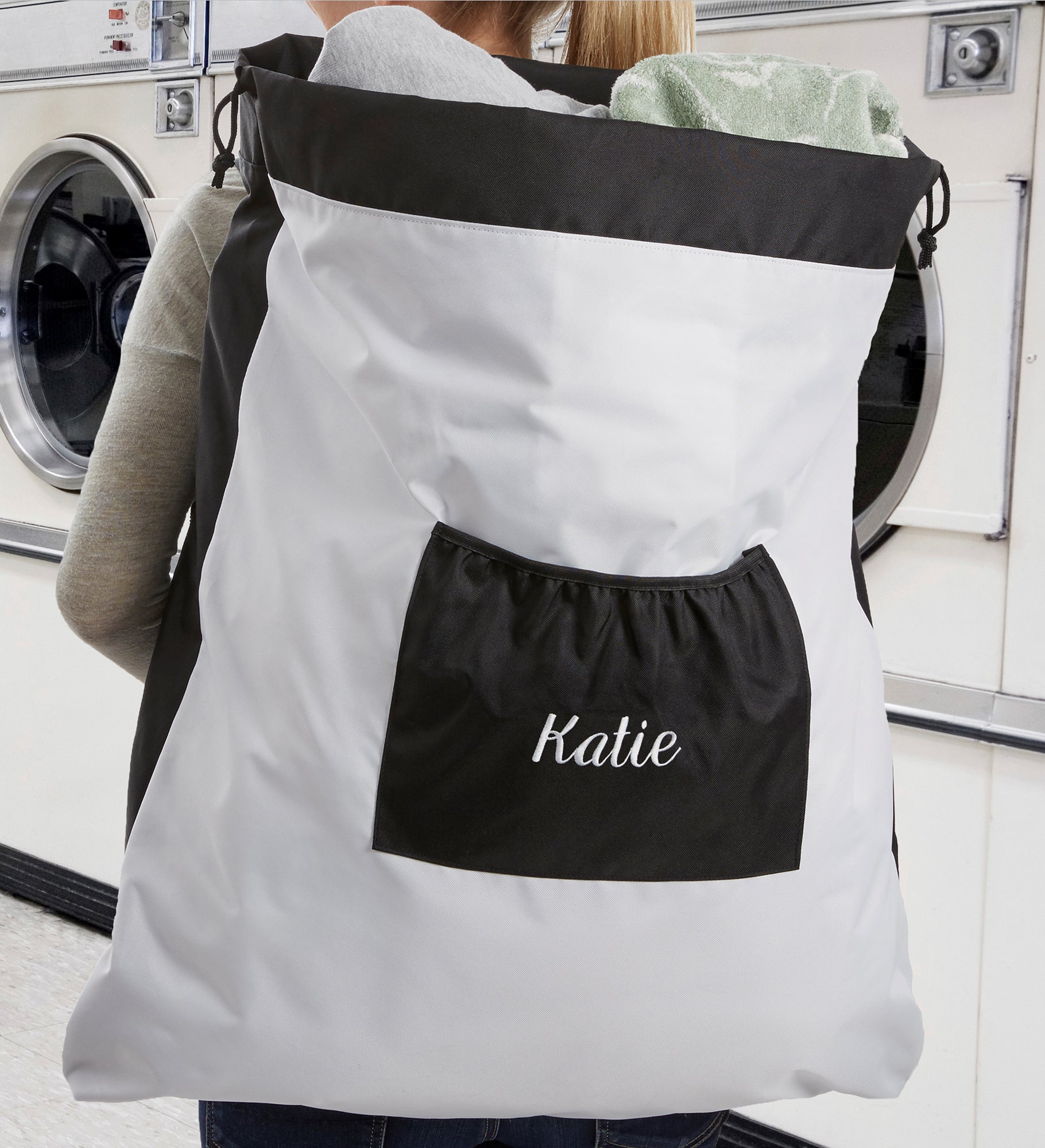 Laundry Sorter Personalized Laundry Bag
